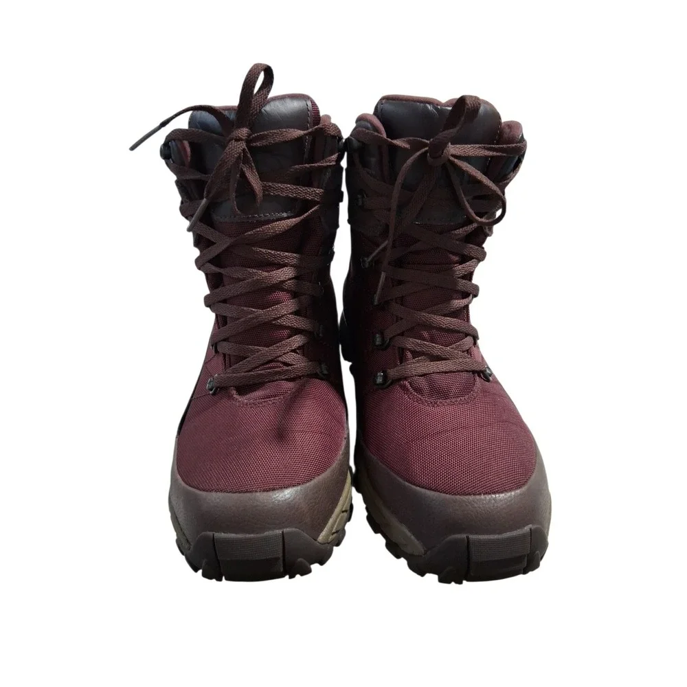 The North Face Chilkat Leather Mens size 7 Insulated Hiking Camping Snow Boots